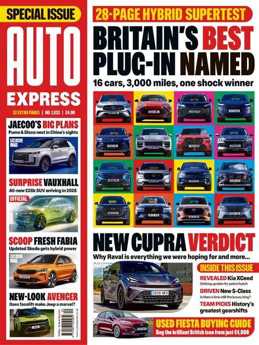 Cover image for Auto Express